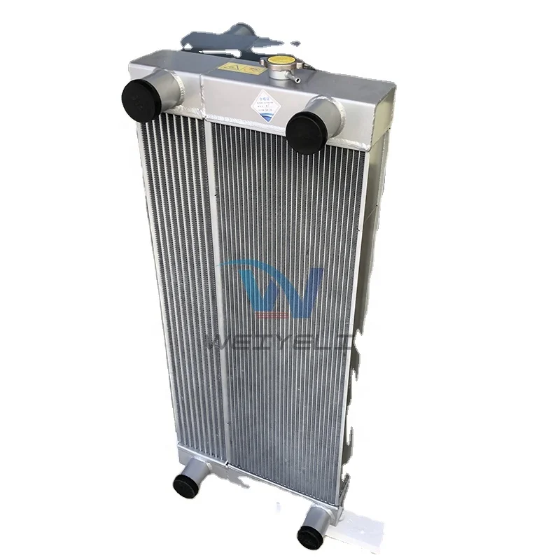 Factory direct sales High quality Machinery Parts  Excavator Engine Parts  excavator radiator water tank Lovol for FR220