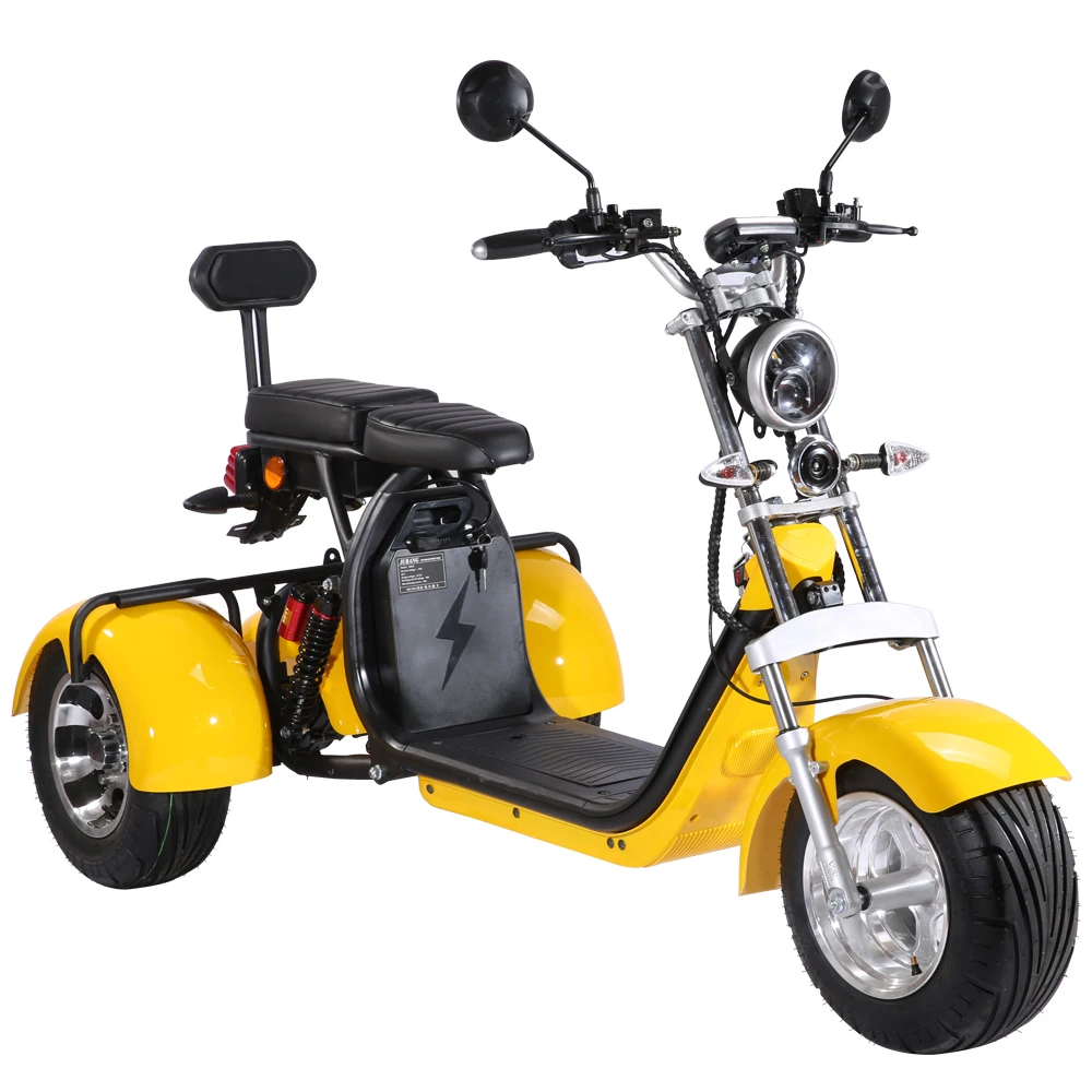 US EU UK Warehouse free shipping Three Wheels Citycoco Lithium Battery 60v 40ah 3000W 45kmh Tricycle Electric Scooter motorcycle