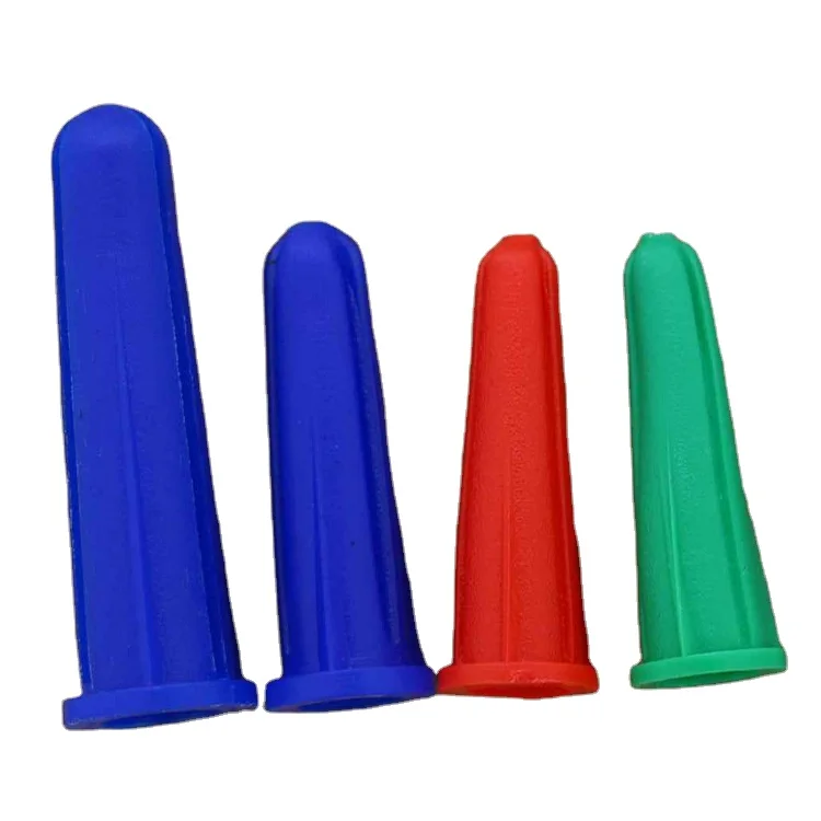 
HF2021Wholesale Customized Plastic High Quality Brand New Pe Material Grey/white Plastic Wall Plug 