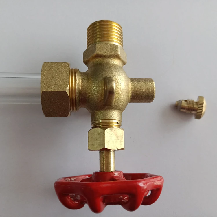 water level gauge valve  Brass boiler water level gauge