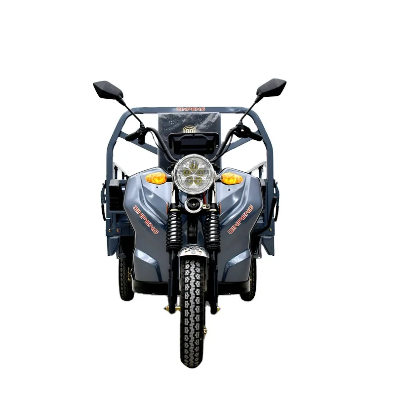 2023 New Electric cargo tricycle great quality at affordable price cost-efficient Jinpeng brand