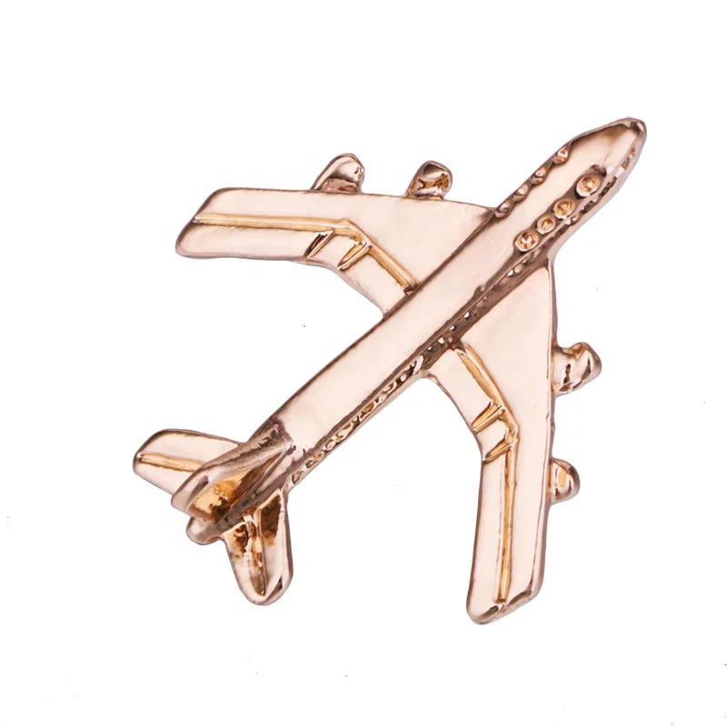 Брошь Airliner на заказ металлическая брошь воротник костюма брошь-значок авиакомпании деловой