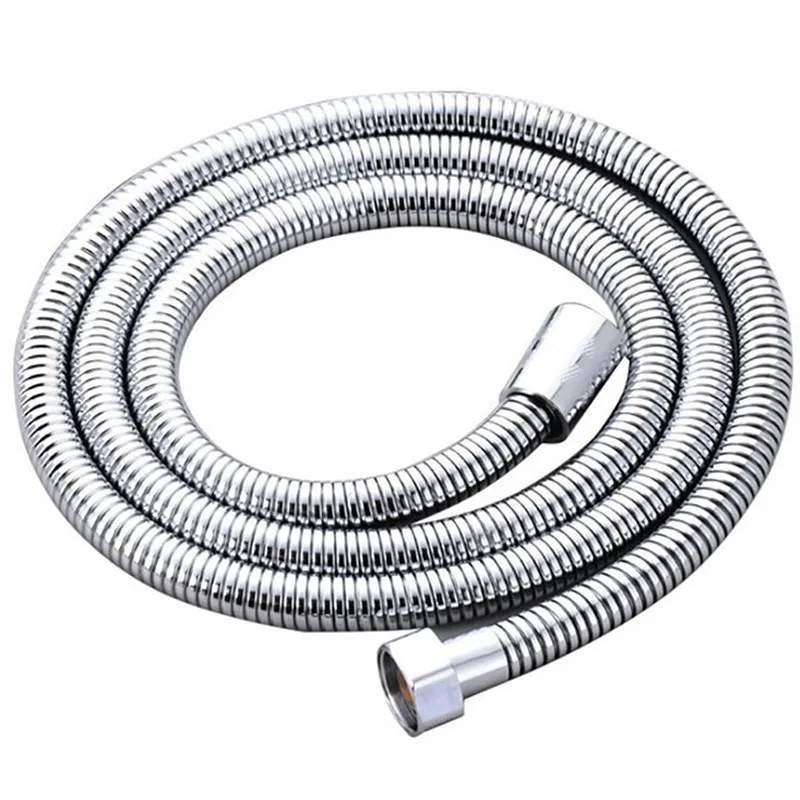 High Quality SUS304 High Pressure Water Inlet Hose Metal Faucet Explosion-proof Pipe Stainless Steel Shower Hose