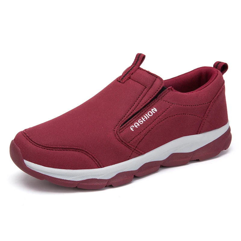 High quality women casual sport shoes walk slowly casual slip on shoes casual shoe