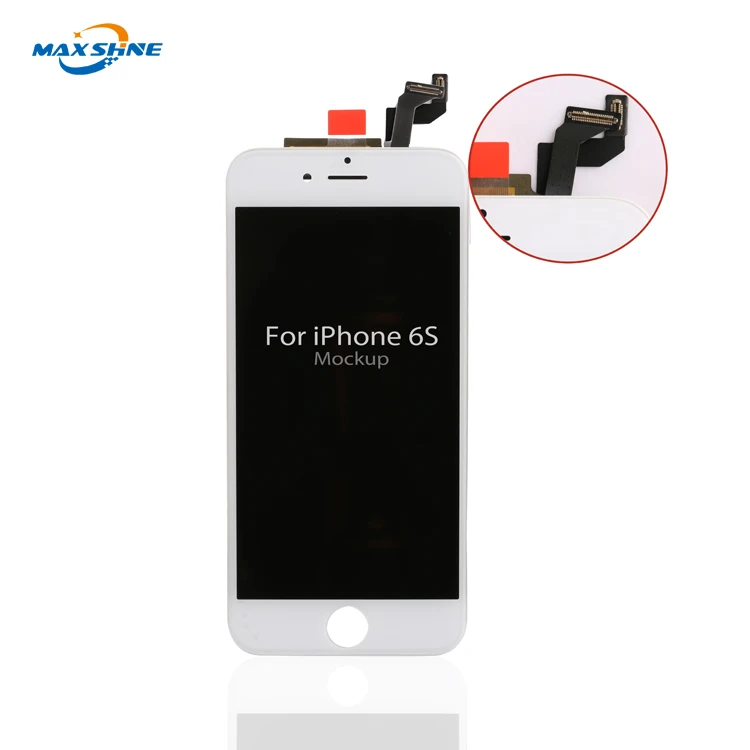Новое поступление сменный экран для iphone 6 s lcd с дигитайзером в сборе s/6