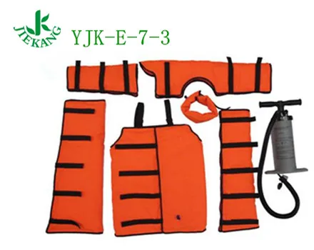 High Quality Emergency Rescue Hospital Orthopedic Arm Wrist Leg Adult Air Vacuum Splint