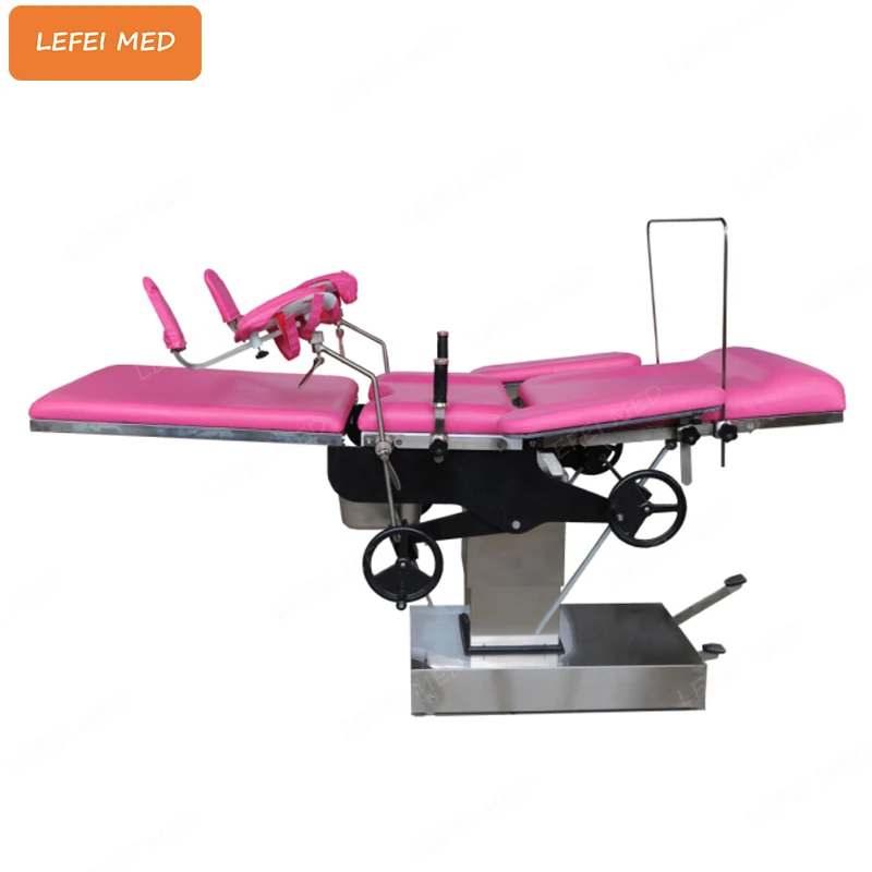Good quality hospital furniture Gynecological delivery Chair Examination Bed obstetric equipment Operation Table