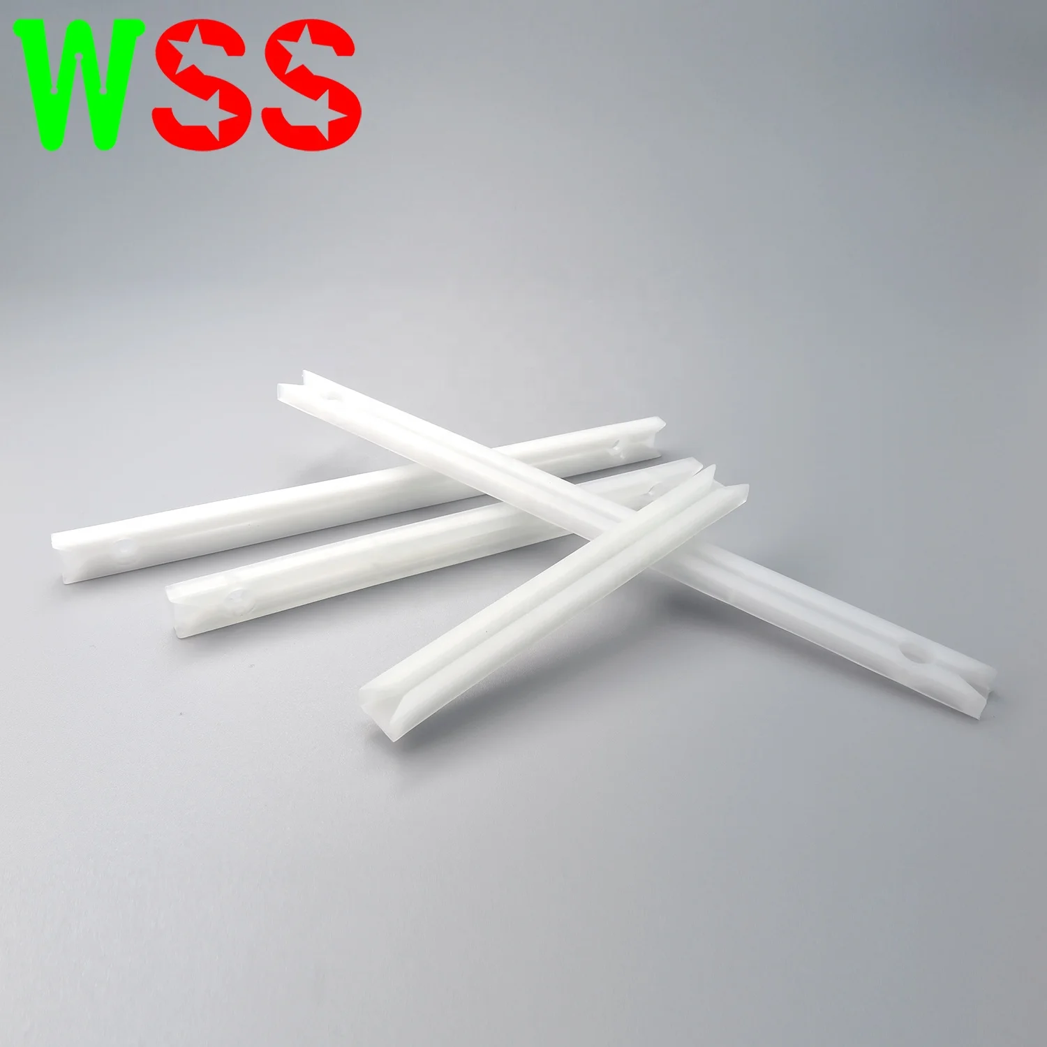 Factory WSS Plastic Snap In Card Guide PCB Card Guide Nylon