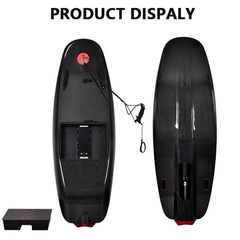 Jet Electric Powered Carbon Fiber Surf Board High Quality Surfing Electric Surfboard Best Price Stock Jet Electric Surfboard