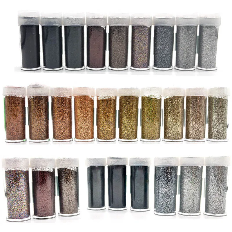 Factory Supply Colorful Wholesale Price Glitter Powder For Crafts Glitter Nail Glitters