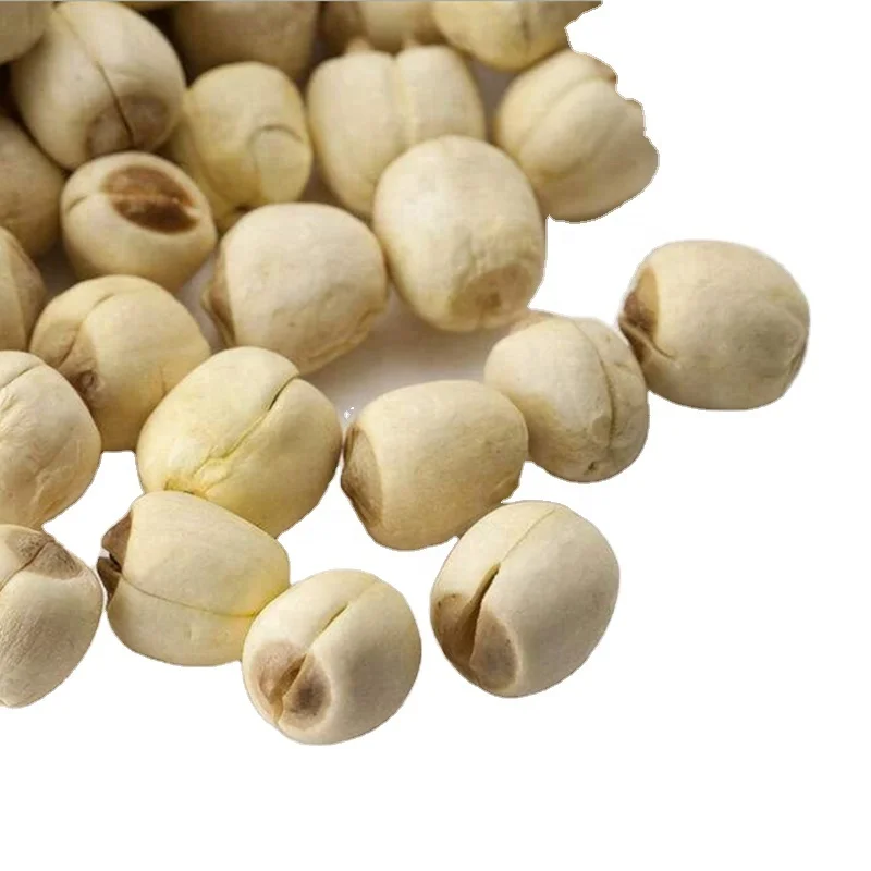 100% natural edible lotus nut white lotus seed no plumule
