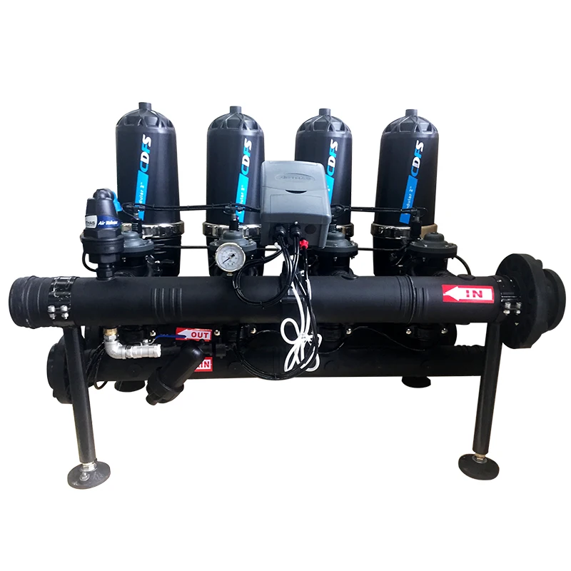 Automatic disc filter backwash filter agricultural irrigation equipment