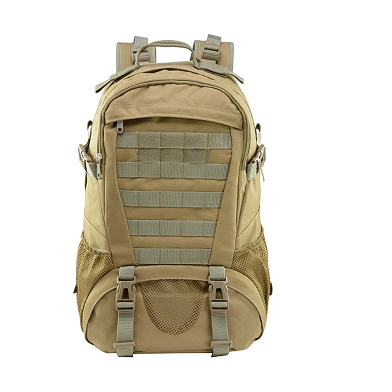 SABADO Large Capacity Camouflage Bag Backpack Outdoor Rucksack Hiking Trekking Molle Combat Tactical Fan Backpack