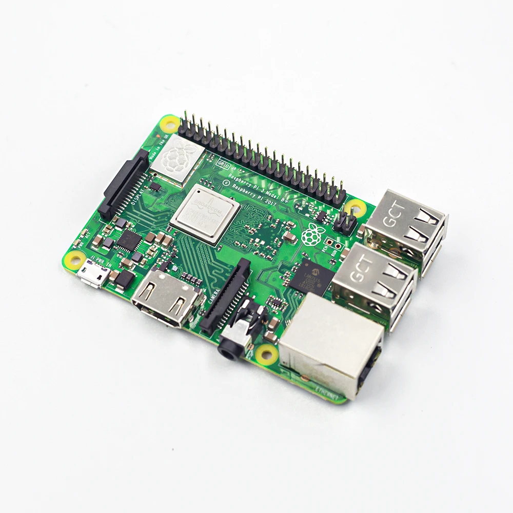 New B Plus 64 bit Quad Core Wifi E14 Raspberry Pi 3 Model B+