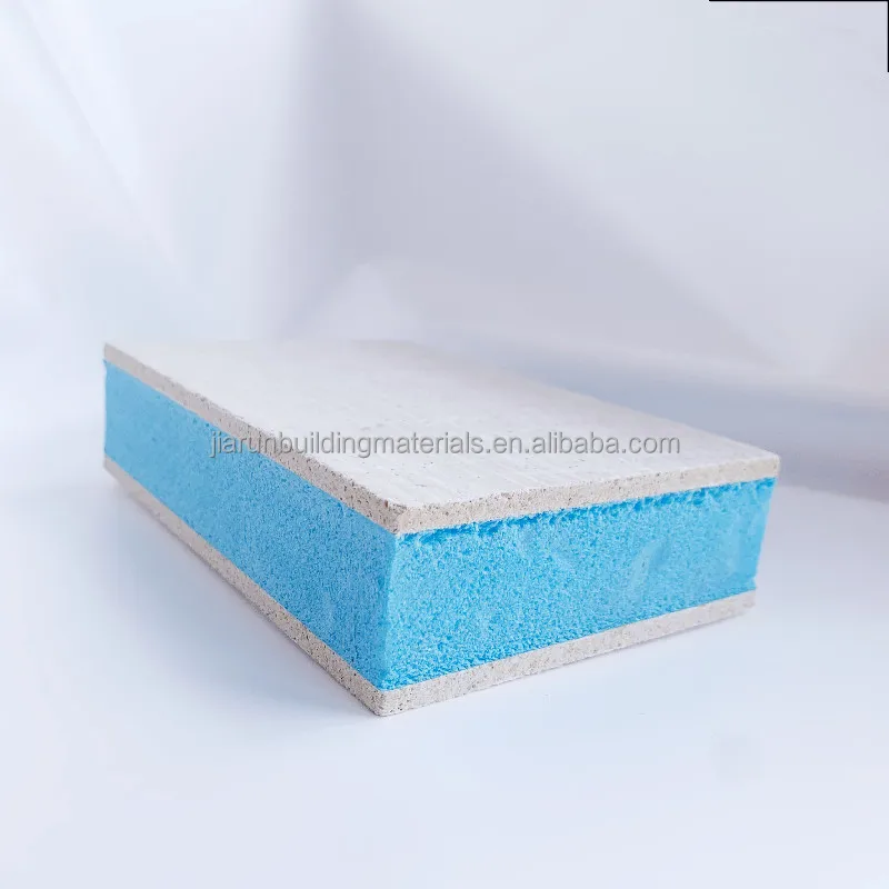High Quality Insulated MGO EPS XPS Sandwich Panel China