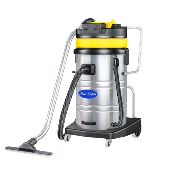 Industrial suction machine 3000W  capacity 80 liter for wet and  dry  dust collector