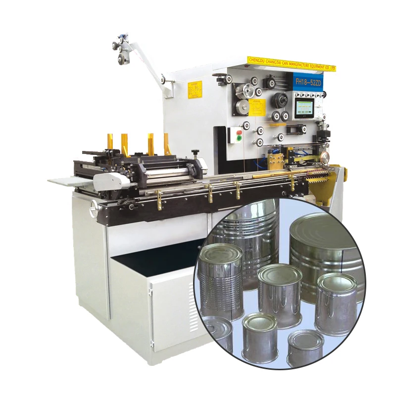 Factory Direct Supply Automatic Can Body Welding Machine