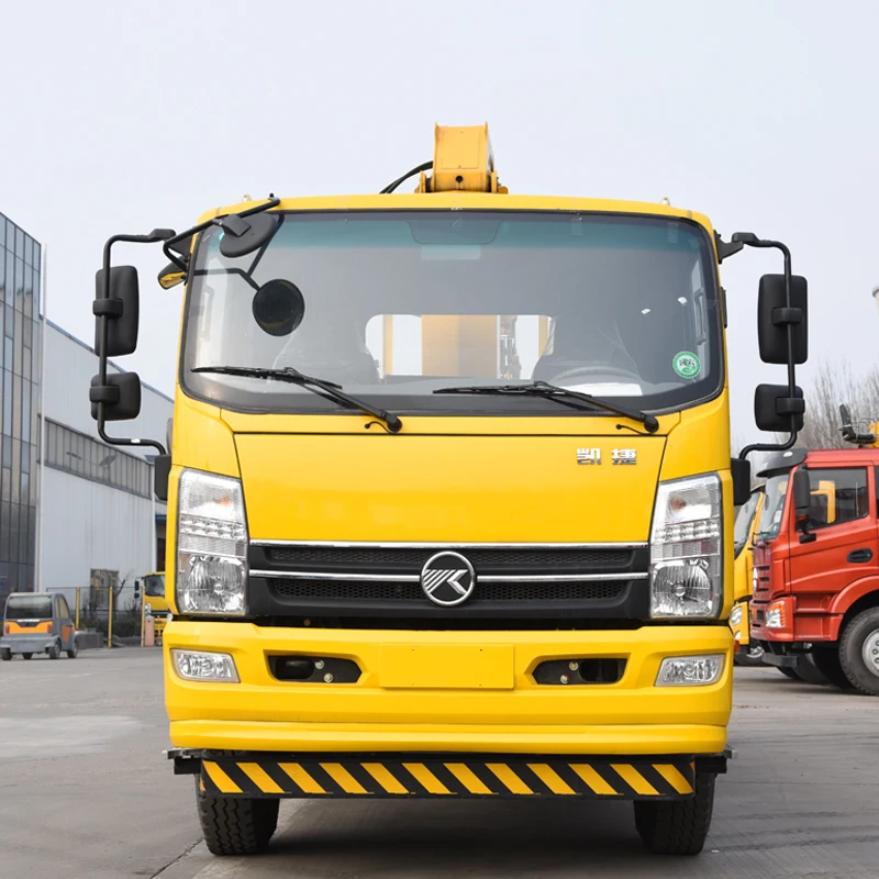 High quality cranes hydraulic truck mounted 6.3 tons lorry-mounted crane truck with cranes for sale