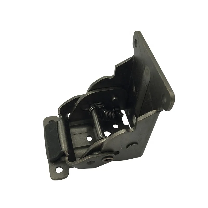 Folding Wooden Leg Fitting Locking Furniture Leg Bracket Metal Folding Chair Table Leg Hinge