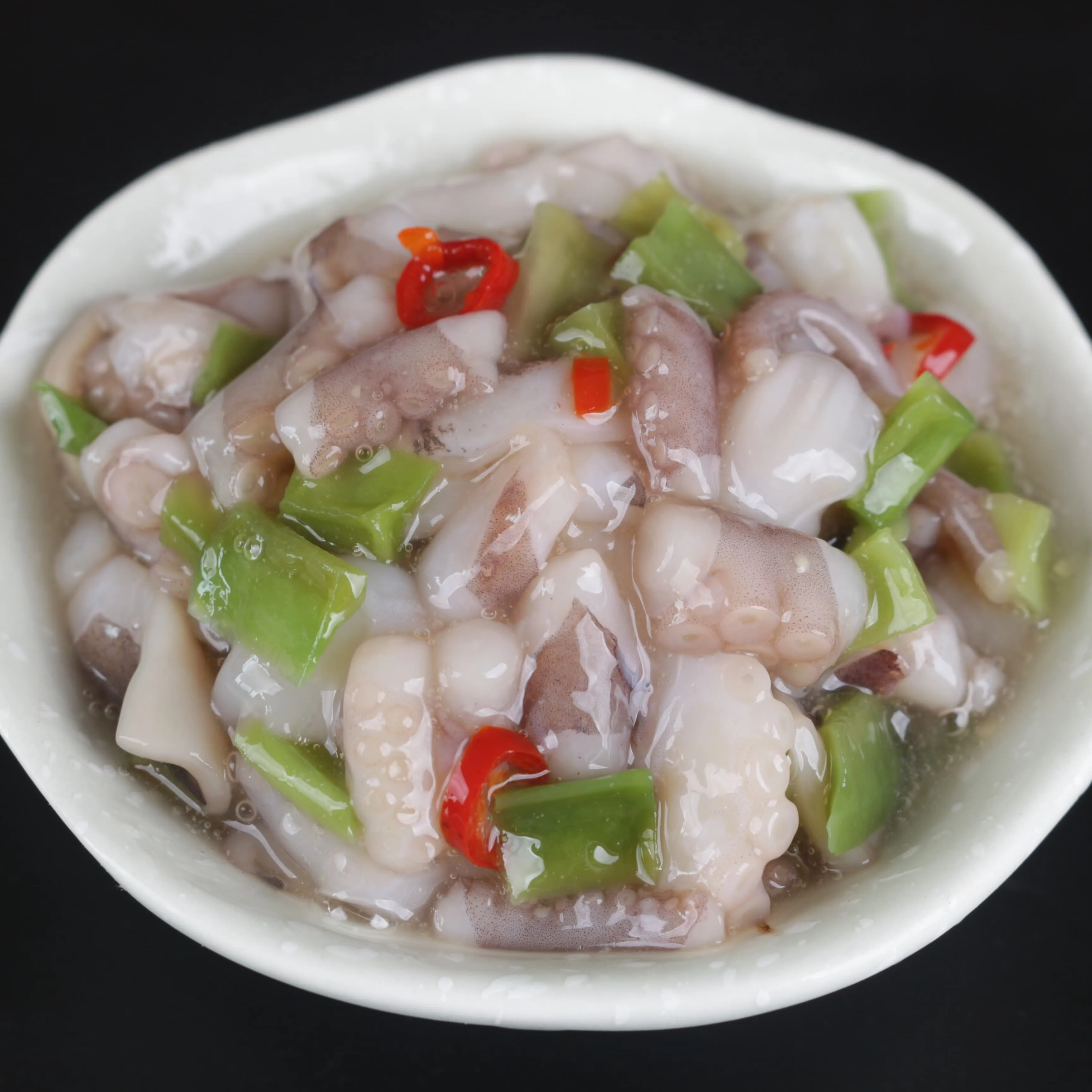 Wholesale Hot Sale High Quality Japanese Sushi Fresh Octopus Snacks Frozen Seasoned Nutritional Octopus Salad