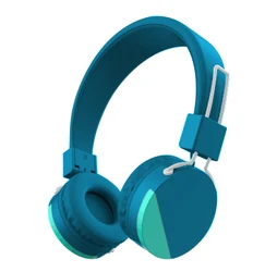 New arrival learning headset with 3.5mm wired headphone students earphones headphones headsets for kids