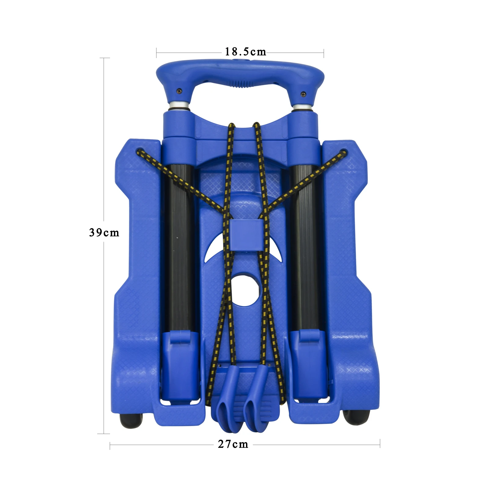 Дешевые миниатюрные многоразовые сумки для покупок, складная тележка для багажа, ручная тележка