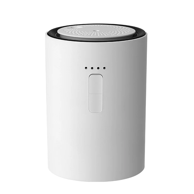 USB Powered Cool Mist Humidifier with Aromatic Essential Oil Spray Small Auto Air Freshener for Car & Bedroom 1-Year Warranty