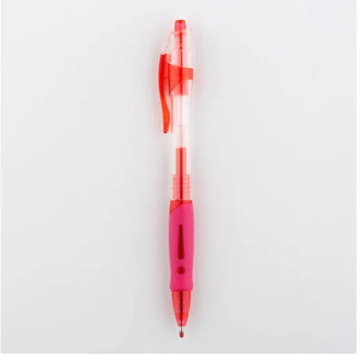 High Appearance Level Press Writing Pen Black Bullet Stationery Gel Pen