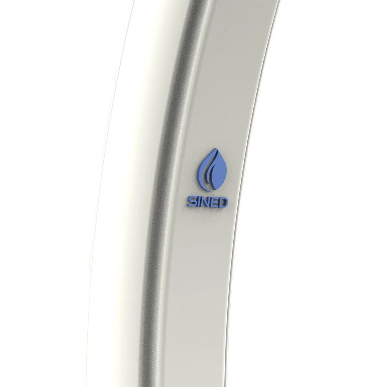 Italian Brand  phosphorescent white solar shower Sined SHOWER SUN XXL WHITE LIGHT  For wellness & Spa