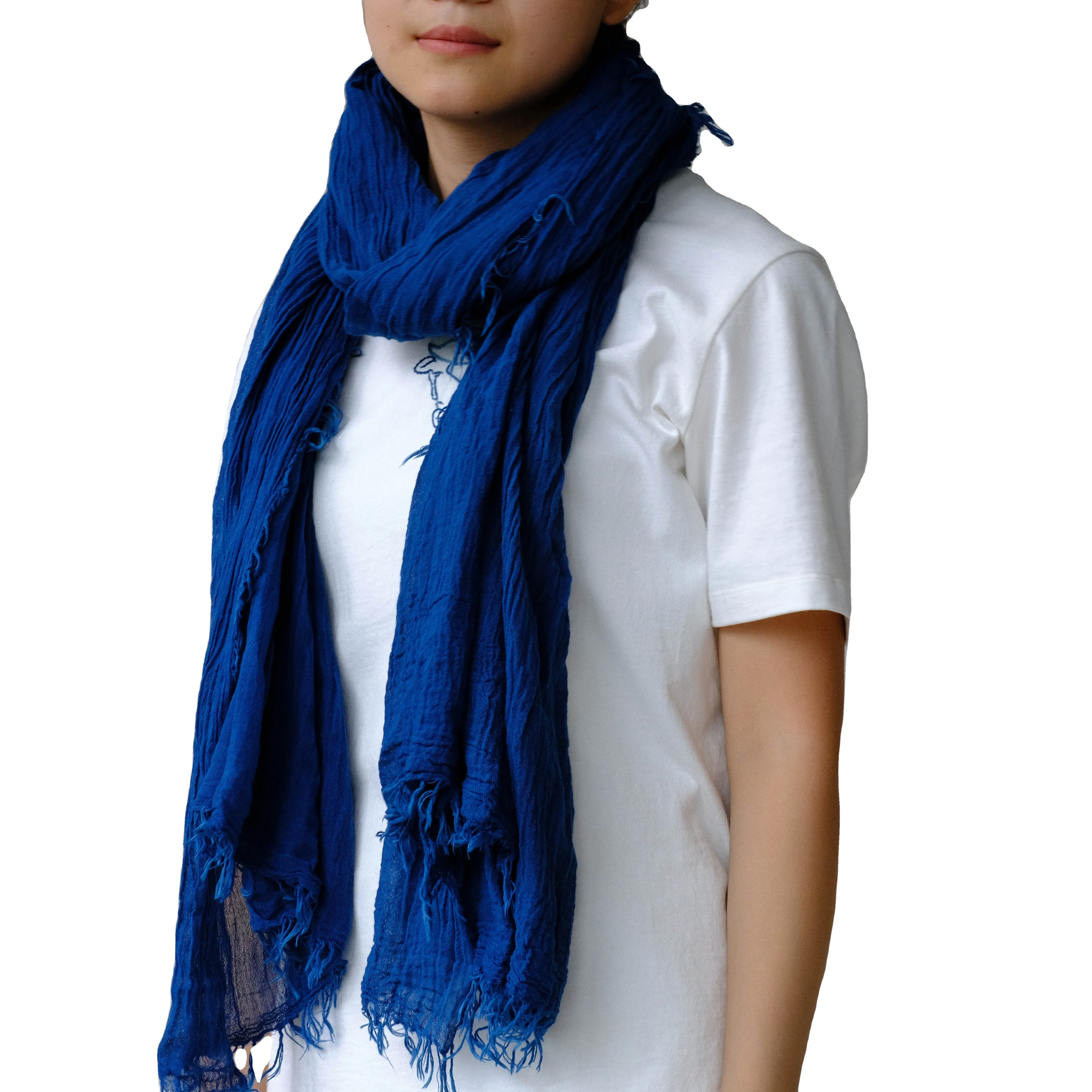 
Wholesale custom art scarves, handmade tie-dye, batik, natural plant dyed scarves 