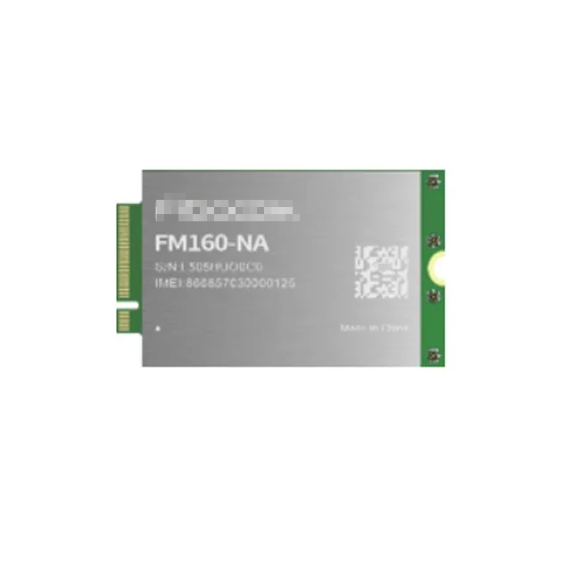 Fibocom FM160-NA 3,5 Гбит/с, 900 Мбит/с 5 г модуль нескольких GNSS глобальной системой спутника обнаружения местоположения Galileo/ГЛОНАСС/BeiDou совместим с LTE/сеть WCDMA стандартов.
