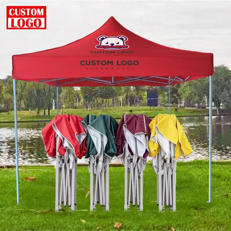 Water-Proof Aluminum Canopy Tent Advertising Trade Fair Custom Printed Tents Tents Canopy