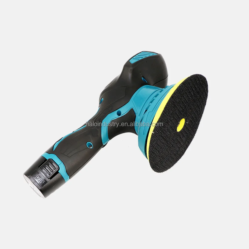 Random Orbital Cordless Electric Sanders with Two Batteries Excellent Dust System  Suitable for Woodworking, Polishing