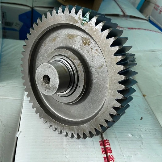 
12JS200T-1707047 Extended welded shaft assembly for FAST gearbox 