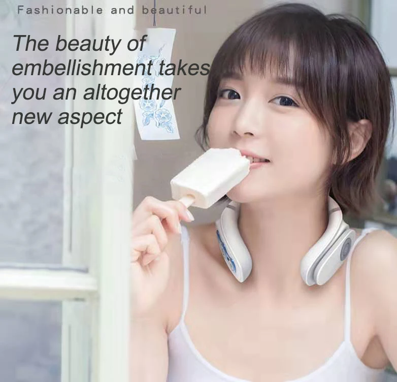 Electronic Muscle Massager Recharge Vertebrae Cervicales Massage Face & Neck Lifting Massager