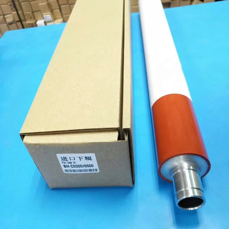 A03U720300 Lower Fusing Roller for Konica Minolta bizhub Pro C5500 C5501 C6500 C6500P C6501 C65HC PRESS C6000 C7000 C7000P C70hc