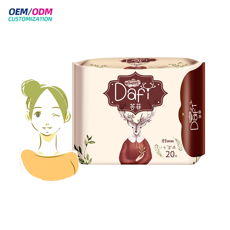 Cheap Ladies  Super Absorbency Germany Bulk Packaging Anion Woman Sanitary Pads Napkin with Wings