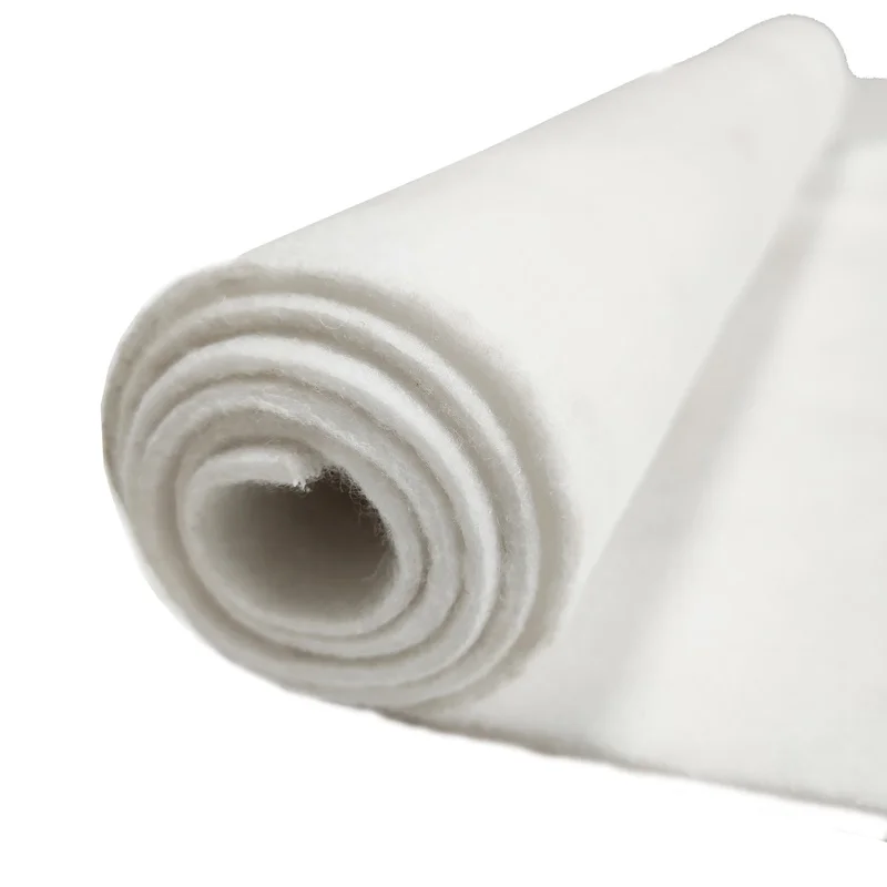 PP needle punched short fiber non woven geotextile 100gsm -1000gsm