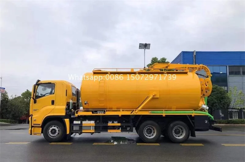 Сверхмощный вакуумный насос Isuzu 20 куб. М