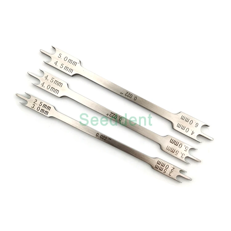 Dental Orthodontic Bracket Positioner Gauge /  Orthodontics Height Gauge