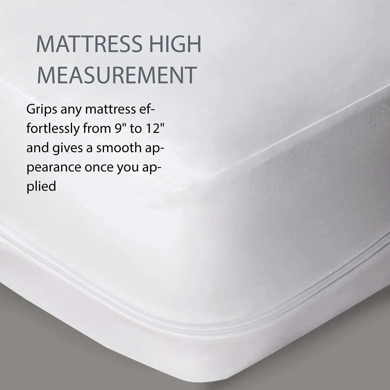Vinyl Free Bed Bug Hypoallergenic Waterproof  Premium Mattress Protector COver