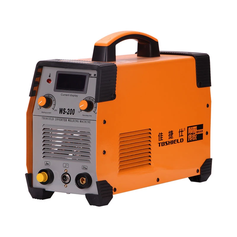 WS-200A горячая Распродажа DC аргонно-дуговая сварка или ручном режиме двойного назначения сварочный аппарат портативный мини Tig сварочный аппарат Электрический сварочный аппарат