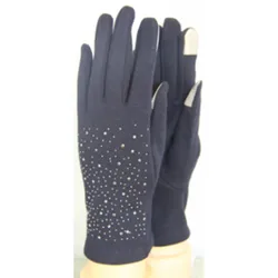 Winter Soft Warm Women mirco velvet Gloves Full Finger With touching screen Outdoor  Protective  Gloves