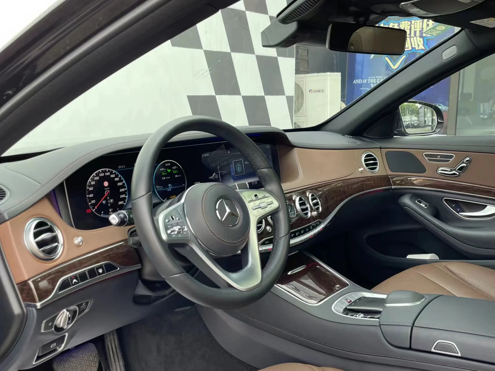 2019 Mercedes-Benz S-class S320L 4Matic в хорошем состоянии автомобиль б/у