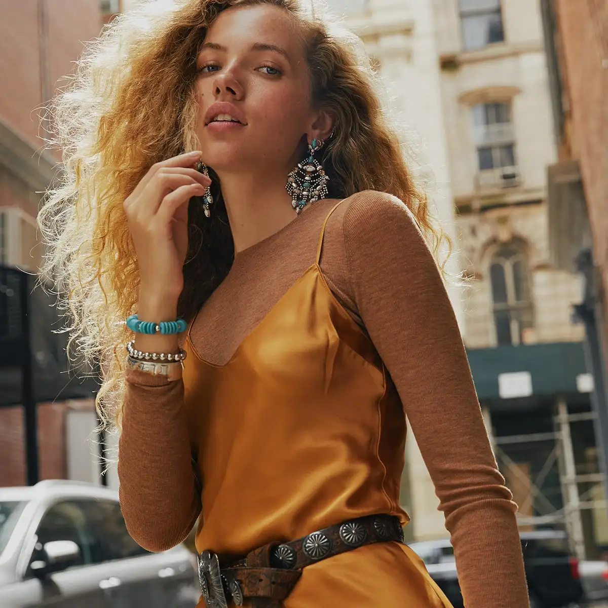 OEM ODM 2023 New Arrivals Women Unlined V neck Dress Fashion  Silk acetate  Silk satin halter dress for women