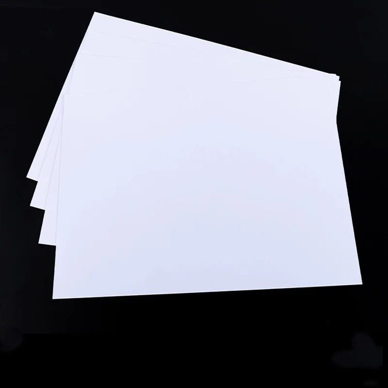 Clear electrostatic film static cling pvc window film for screen/uv printing