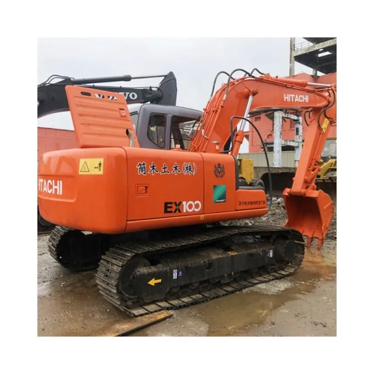 Экскаватор Hitachi EX100-5 б/у хорошее состояние качественные детали и более дешевая стоимость сделано в Японии