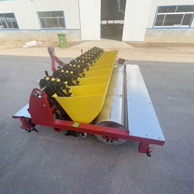 Высококачественная сеялка чеснока 6-10, 3-х точечный, 10-рядный коллектор фермы Massey Forguson, 510 H45, высокая производительность