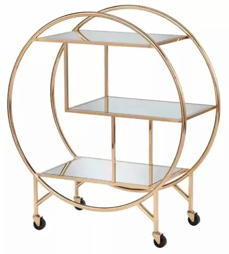 Hot Selling Kitchen Cart Top and Wine Rack with Bamboo White Room Modern Furniture Color Material Origin Type General Place