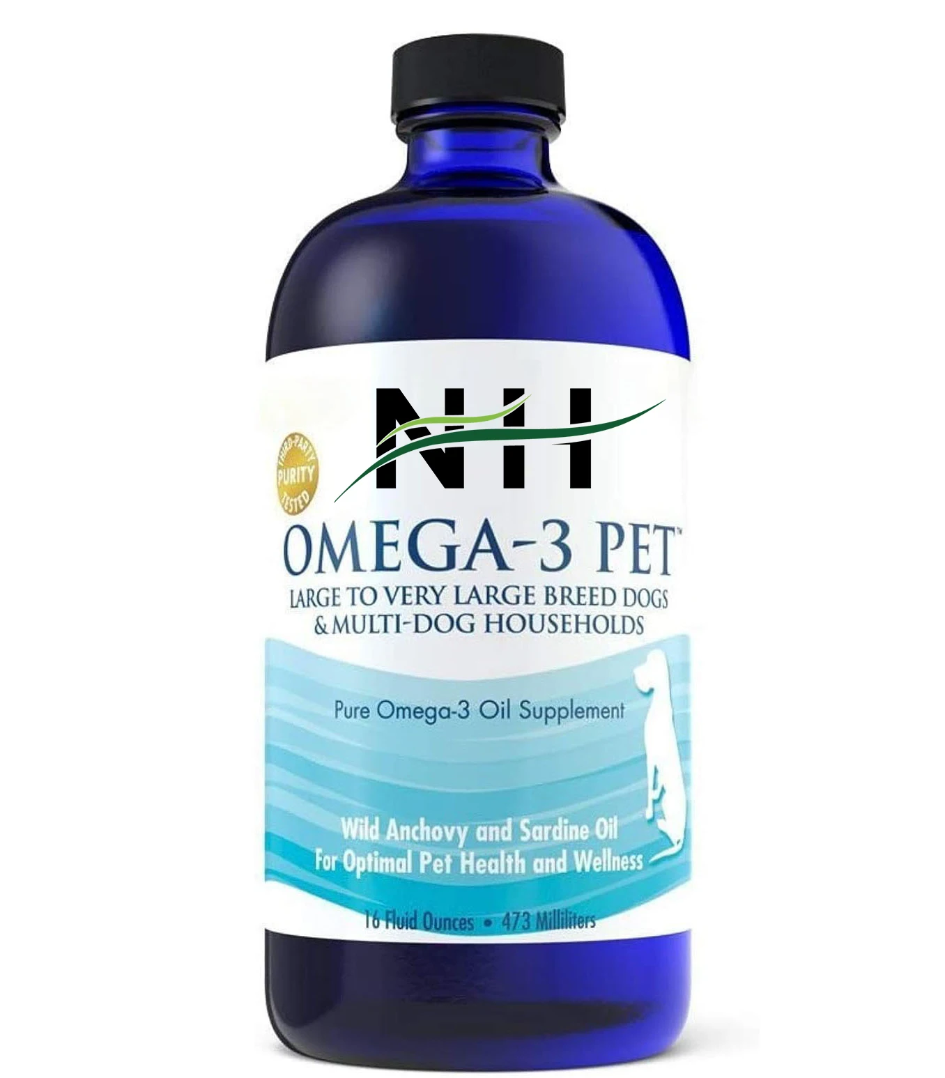 Pet Health Care Supplements Omega High-Potency Supplement with EPA and DHA for Brain and Heart Health
